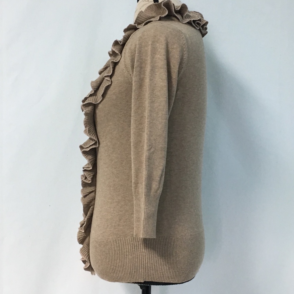Cremieux Ruffle Sweater - Picture 3 of 4